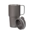 Термокружка вакуумная Aventura, серая