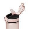 Бутылка для воды Flip mini, пыльная роза