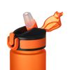Бутылка для воды Флип (Flip), оранжевая