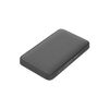 Внешний аккумулятор с подсветкой Анкор (Ancor) 5000 mAh, серый