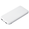 Внешний аккумулятор с подсветкой Luce 10000 mAh, белый