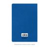 Блокнот Corsa slim, ярко-синий