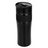 Термокружка вакуумная Polo, черная