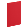 Блокнот Alpha slim, красный