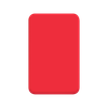 Внешний аккумулятор Largo PD 5000mAh с функцией беспроводной зарядки 15W, красный