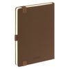 Ежедневник Alpha недатированный, коричневый/бежевый