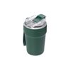 Термокружка вакуумная Monaco, темно-зеленая