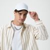 Бейсболка Фит (Fit), 5 клиньев, белый