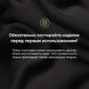 Толстовка на молнии унисекс TORRES NEO, черная