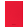Блокнот Corsa slim, красный