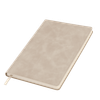 Ежедневник Verona недатированный, бежевый