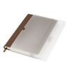 Ежедневник Alpha недатированный, коричневый/бежевый