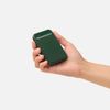 Внешний аккумулятор с подсветкой Старлайт PB (Starlight PB) 5000 mAh, зеленый
