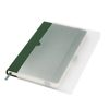 Ежедневник Alpha недатированный, зеленый/оливковый