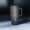 Термокружка вакуумная Aventura, серая
