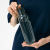 Бутылка для воды Импульс (Impulse), черная