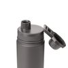 Термобутылка вакуумная герметичная Savona, серая