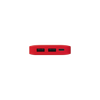 Внешний аккумулятор с подсветкой Ancor Plus 10000 mAh, красный