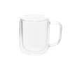 Кружка стеклянная с двойными стенками Viora