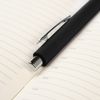 Шариковая ручка Смарт (Smart) с чипом передачи информации NFC, черная