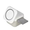 Беспроводная зарядная станция 3в1 15W Куб (Cube Wireless Magnetic)