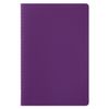Блокнот Alpha slim, фиолетовый