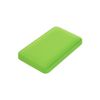 Внешний аккумулятор с подсветкой Анкор (Ancor) 5000 mAh, салатовый