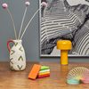 Внешний аккумулятор Largo PD 5000mAh с функцией беспроводной зарядки 15W, красный