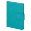 Ежедневник Ritz недатированный, бирюзовый, твердая обложка