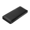 Внешний аккумулятор с цветной подсветкой Ancor PD Max Plus 10000 mAh, черный