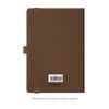 Ежедневник Alpha недатированный, коричневый/бежевый