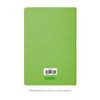 Блокнот Alpha slim, салатовый