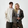 Футболка унисекс премиум Аура (Aura), белый