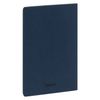 Блокнот Corsa slim, синий