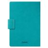 Ежедневник Ritz недатированный, бирюзовый, твердая обложка