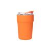Термокружка вакуумная Monaco, оранжевая