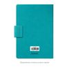 Ежедневник Ritz недатированный, бирюзовый, твердая обложка
