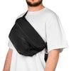 Сумка cross body Boston, черная
