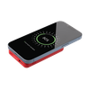 Внешний аккумулятор Largo PD 5000mAh с функцией беспроводной зарядки 15W, красный