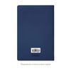 Блокнот Alpha slim, синий