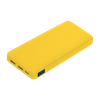 Внешний аккумулятор с подсветкой Ancor PD Plus 10000 mAh, желтый