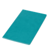 Блокнот Corsa slim, бирюзовый