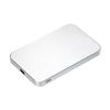 Внешний аккумулятор Artex PD 5000mAh с функцией беспроводной зарядки 15W, серебряный