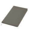 Ежедневник Latte soft touch недатированный, серый