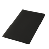 Блокнот Alpha slim, черный