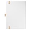 Ежедневник Arctic недатированный, белый/серый