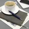 Шариковая ручка Смарт (Smart) с чипом передачи информации NFC, синяя