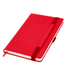 Ежедневник Alpha недатированный, красный/серый