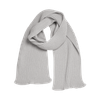 Шарф Forges вязаный, серый