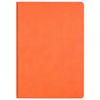 Ежедневник Latte NEW недатированный, оранжевый/оранжевый